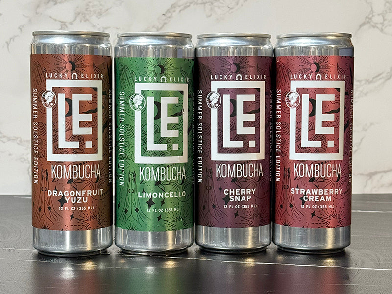 Summer Soltice Kombucha Variety Pack