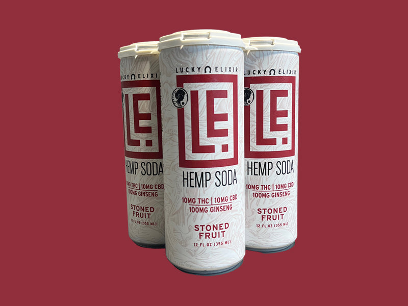 Stoned Fruit Hemp Soda