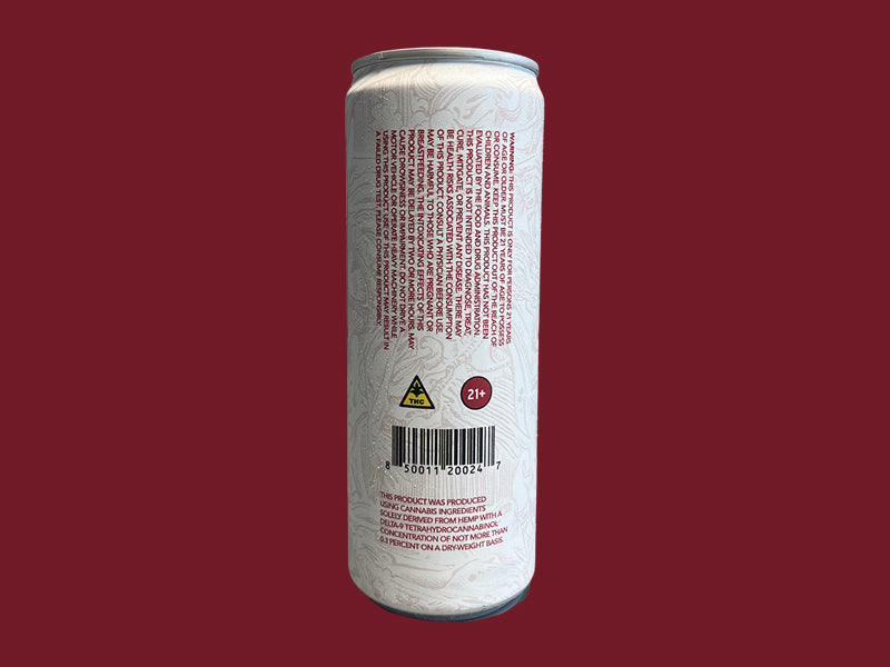 Stoned Fruit Hemp Soda