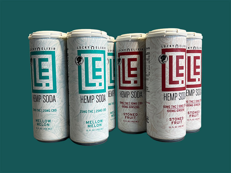 Hemp Soda Variety Pack