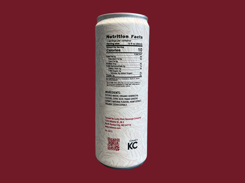 Stoned Fruit Hemp Soda