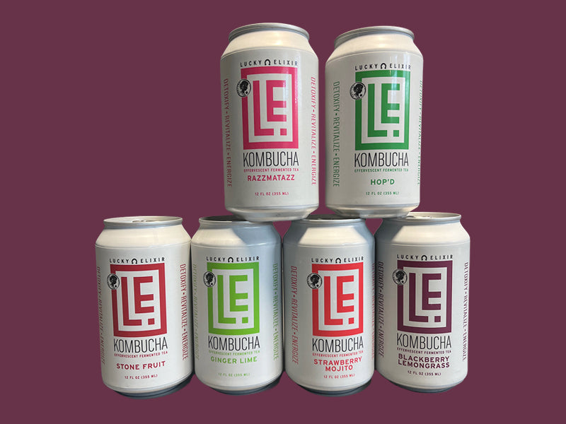 Variety Pack Kombucha